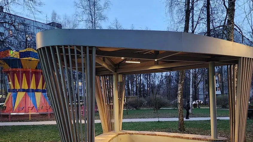 Два парка Пушкино преобразились после ремонта