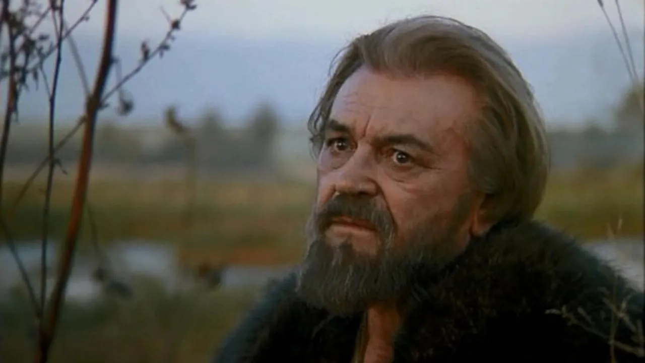 Кадр из фильма «Борис Годунов». Режиссер С. Бондарчук. 1986 год