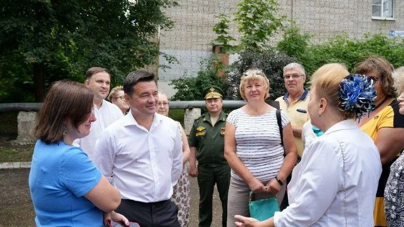 Павел Попов / Подмосковье Сегодня