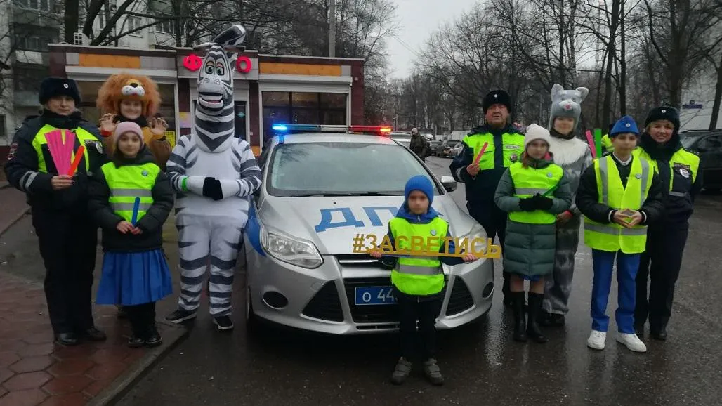 Акция. Фото: УМВД по Ленинскому