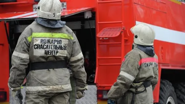 При пожаре в бане в Солнечногорске пострадал человек