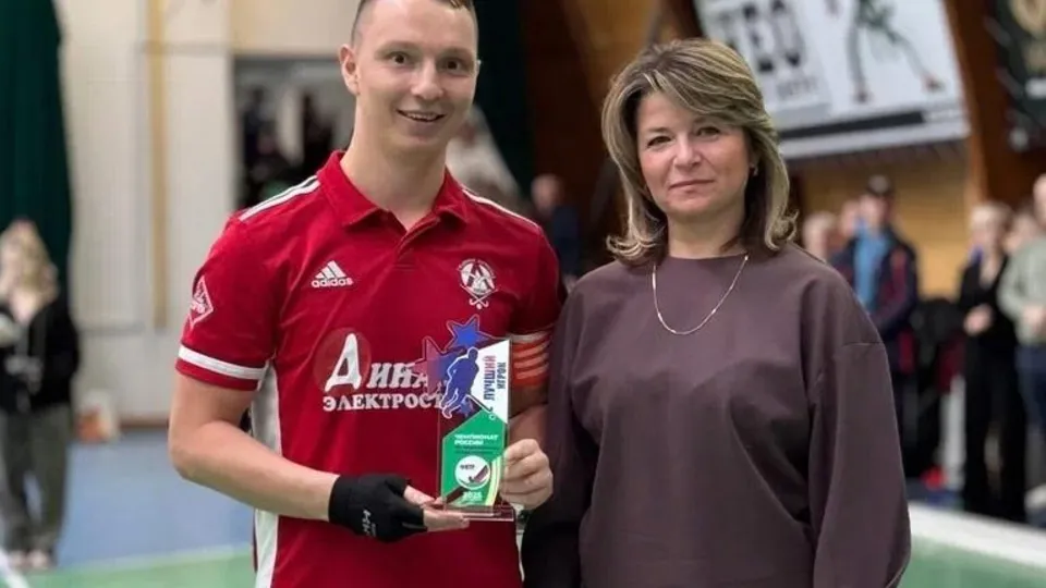 Марат Хайруллин. Фото: Федерация хоккея на траве России