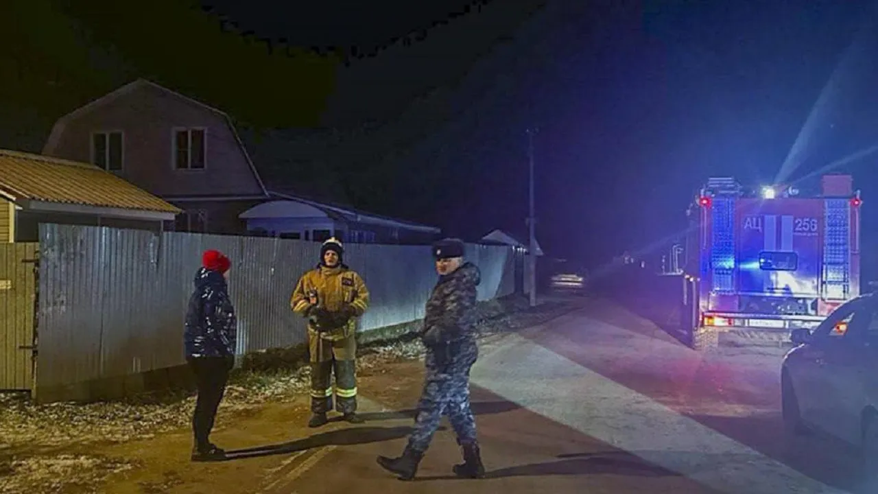 Пострадавших и разрушений при падении обломков БПЛА в Электростали нет — глава округа
