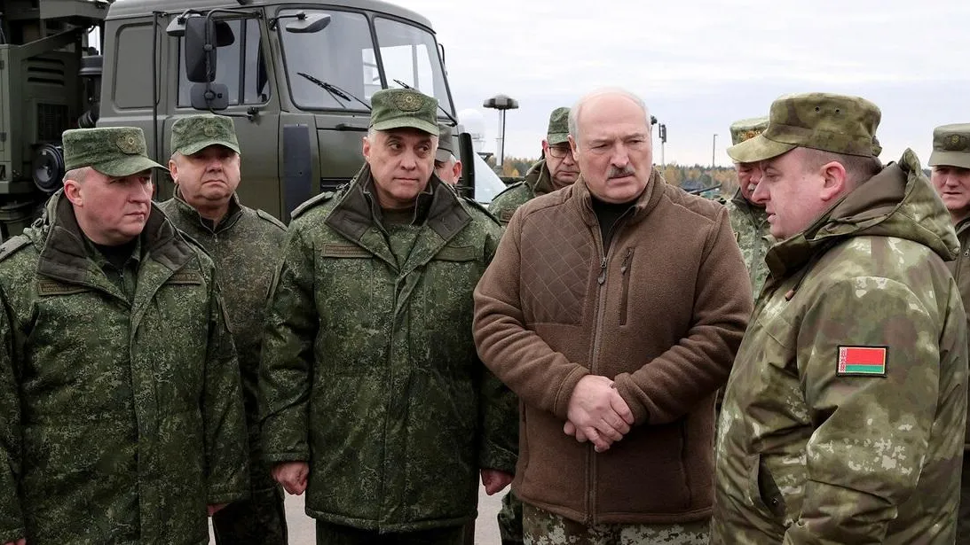 Сайт президента Белоруссии