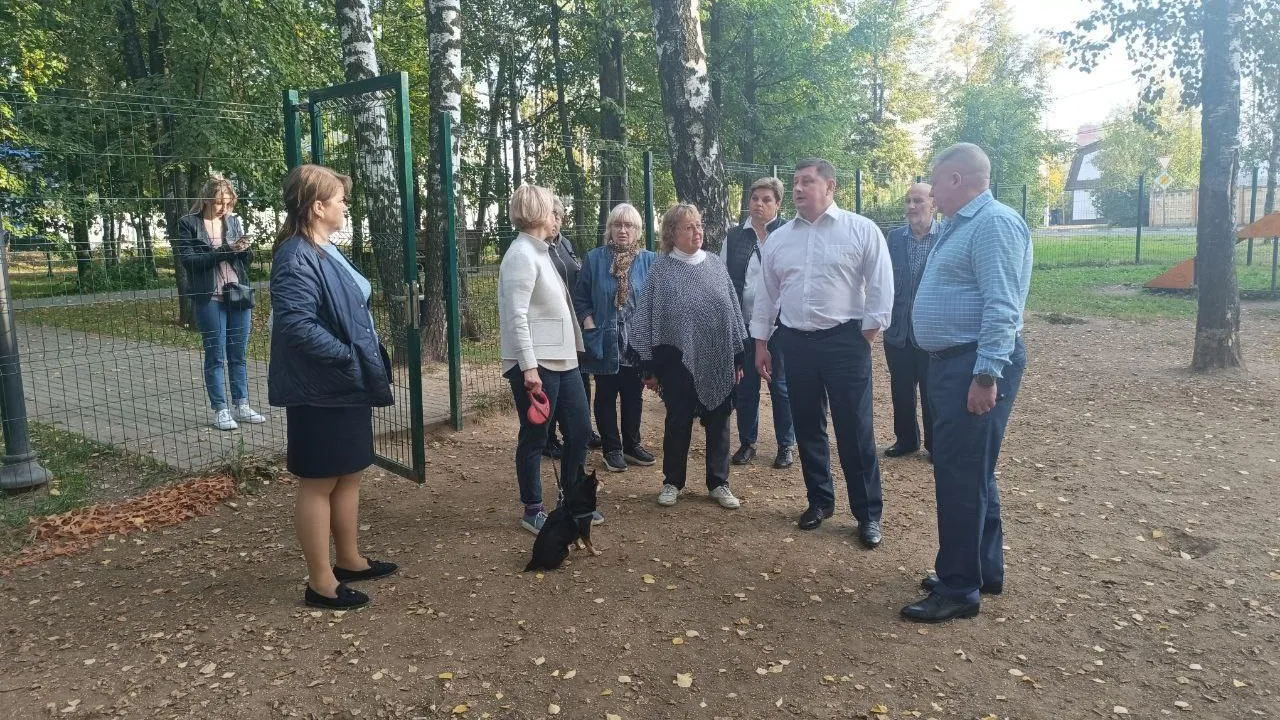 Фото со страницы администрации г.о. Лобня