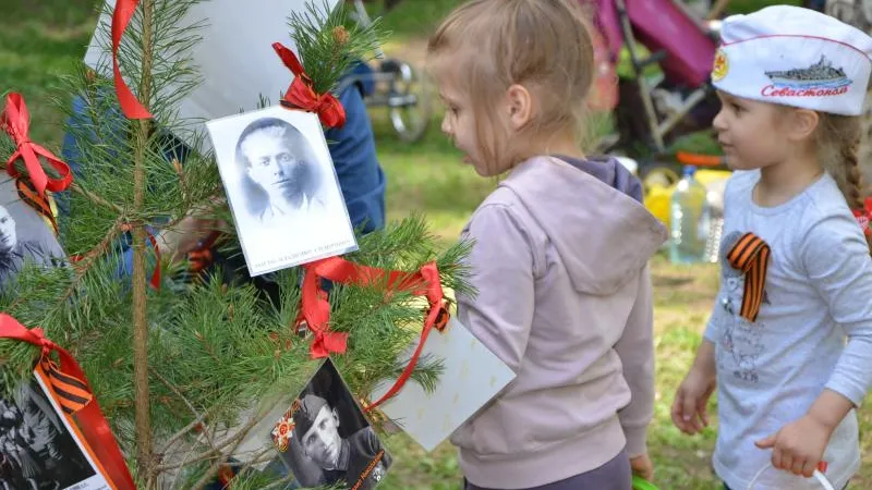 Парк «Бессмертный полк» посадили в Королеве