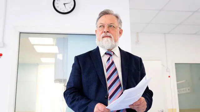 Врач-онколог Михаил Бяхов. Фото: Реутовская клиническая больница