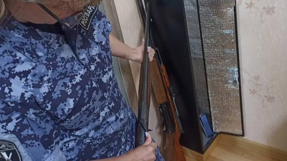 Фото: отделение лицензионно-разрешительной работы по Рузскому району Главного управления Росгвардии по МО