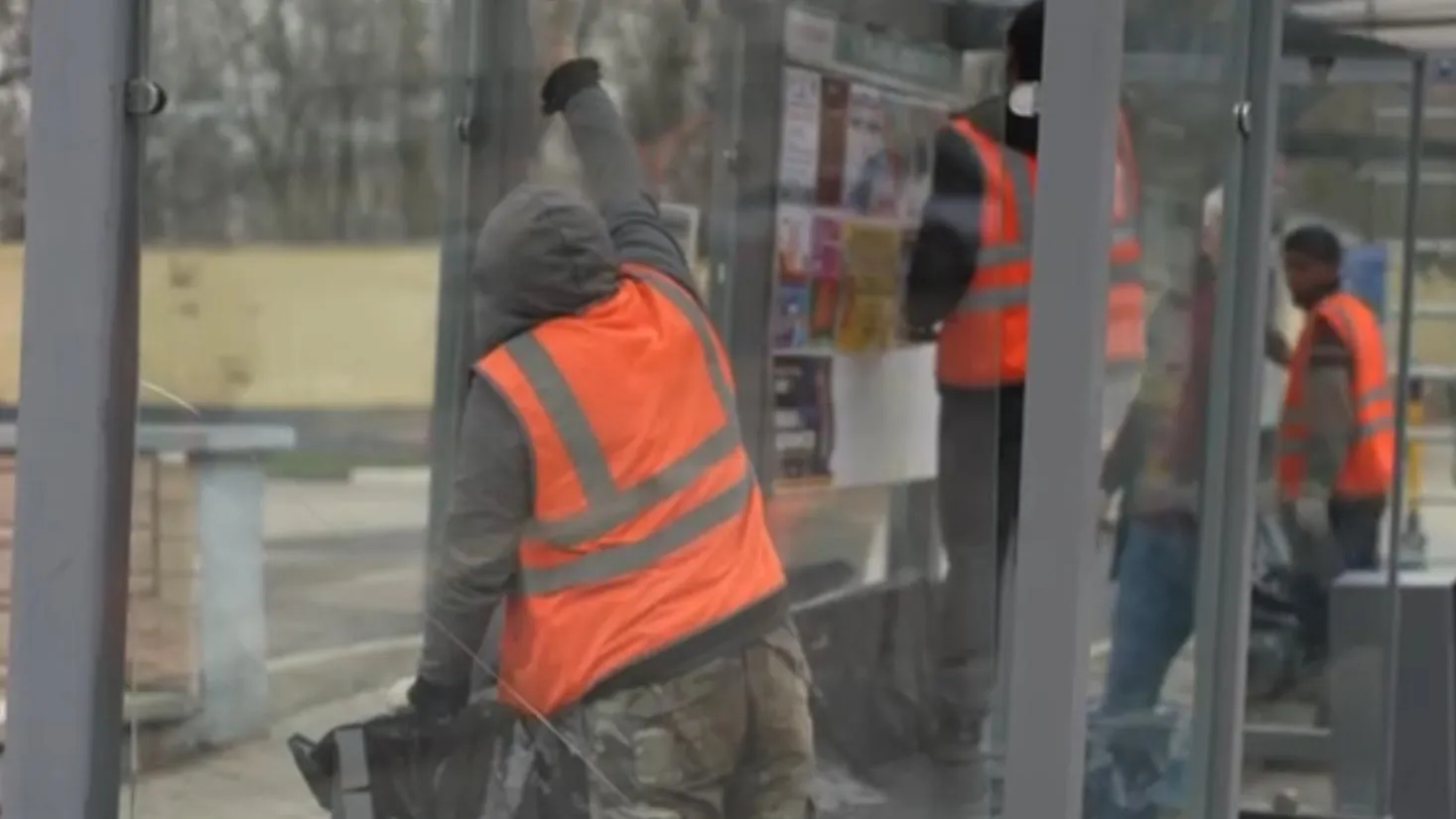 Ремонт остановок провели в Московской области