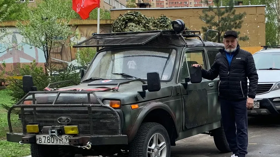 Реутовчанин Валерий Сайгаков. Фото: личный архив Валерия Сайгакова