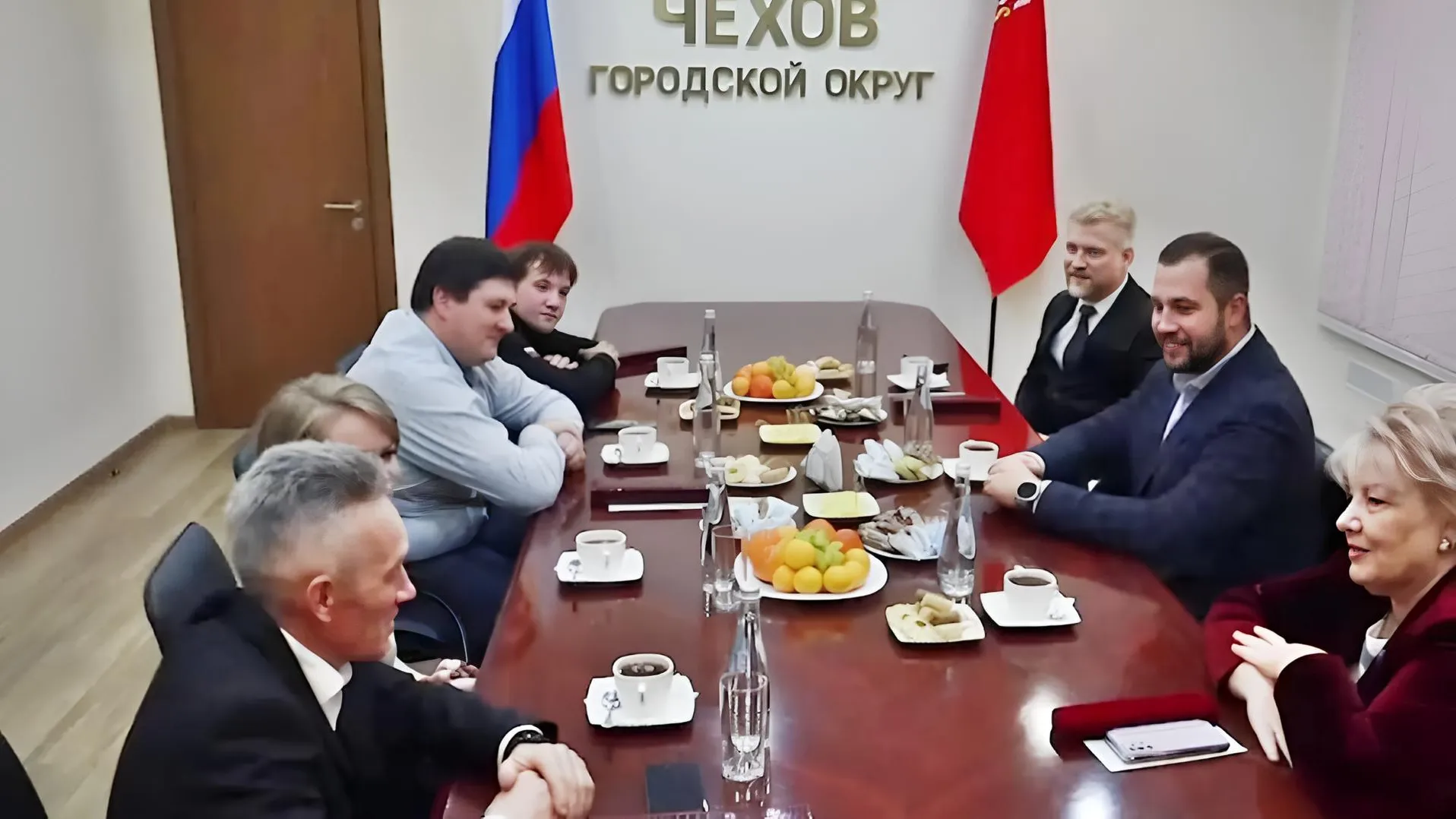 фото пресс-службы администрации г. о. Чехов