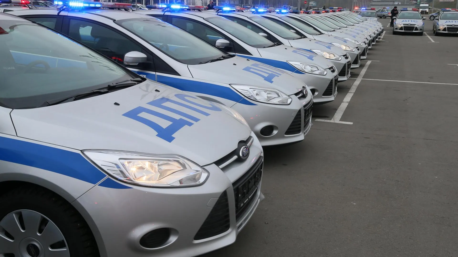 Более 10 автомобилей пополнили автопарк ГИБДД Рязанской области