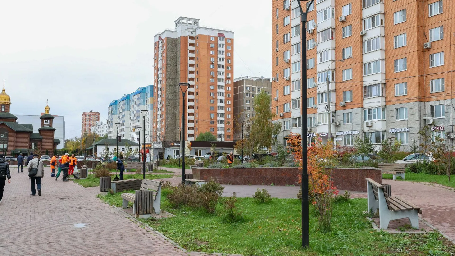 Пресс-служба администрации городского округа Подольск