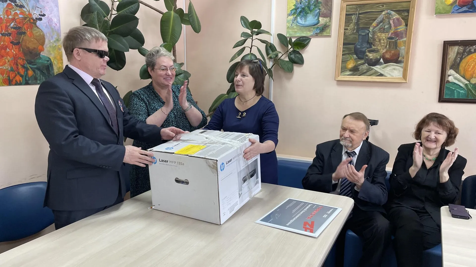 Депутат МОД Владимир Вшивцев