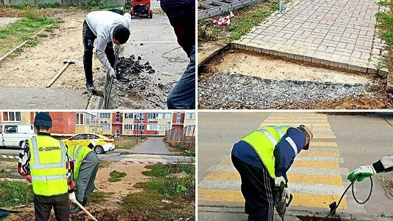 Работа по созданию доступной городской среды продолжается в Истре