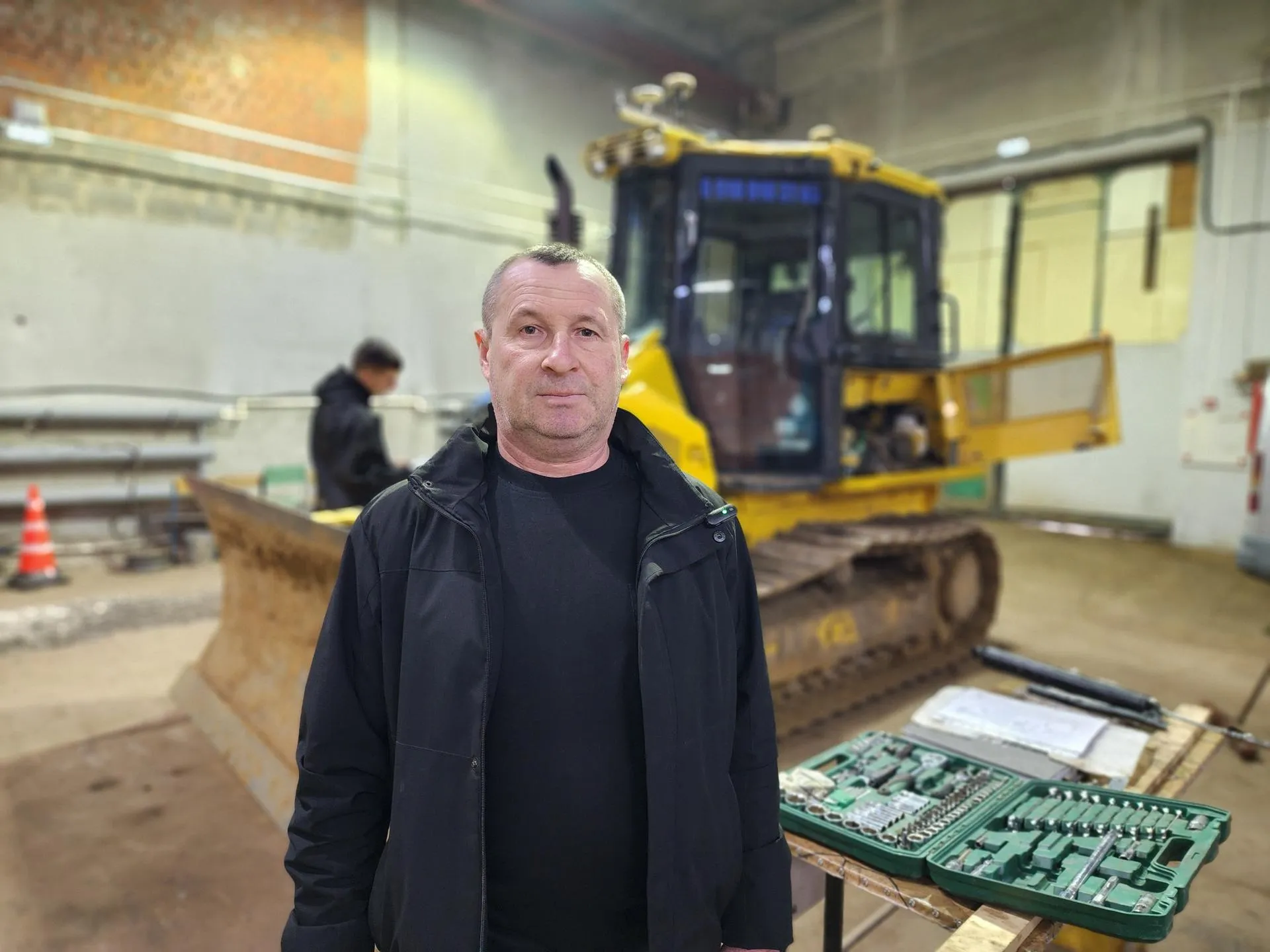 Игорь Сухов, преподаватель-наставник. Фото: МедиаБанк Подмосковья/Ирина Моисеева