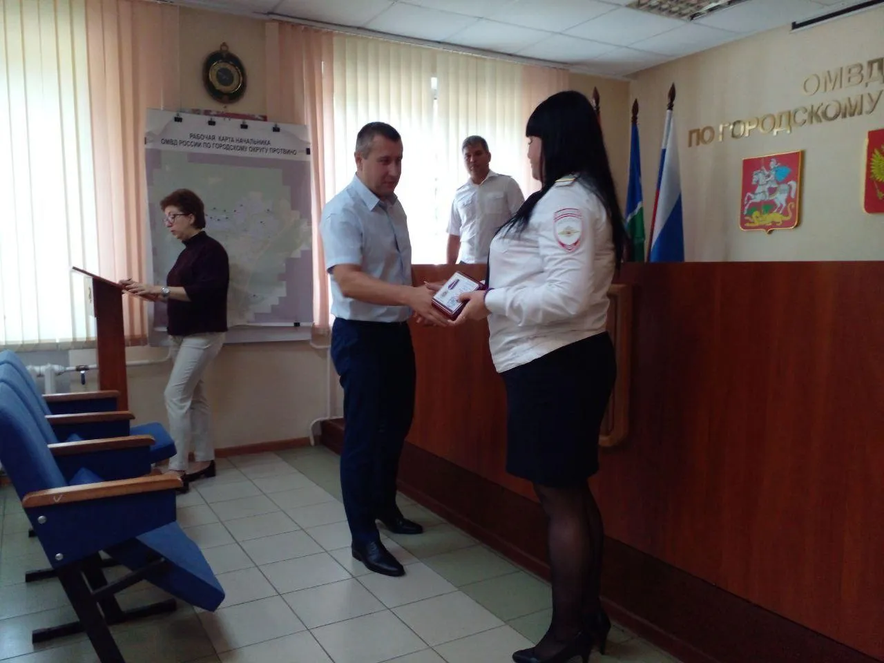 Фото: пресс-служба ОМВД России по г.о. Протвино