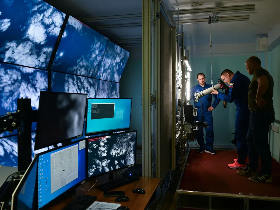 Фото: пресс-служба Центра подготовки космонавтов имени Ю. А. Гагарина