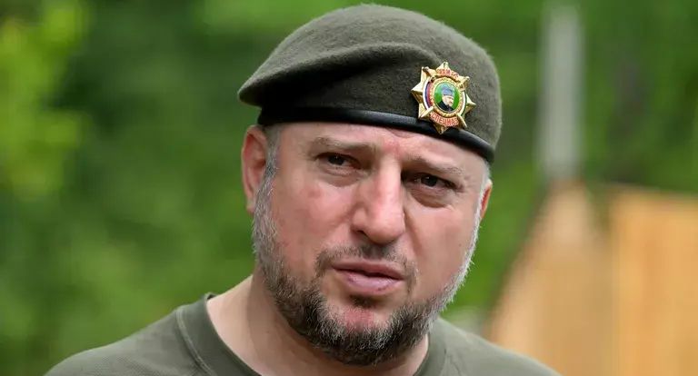 Алаудинов опубликовал видео уничтожения опорника ВСУ на Сумском направлении
