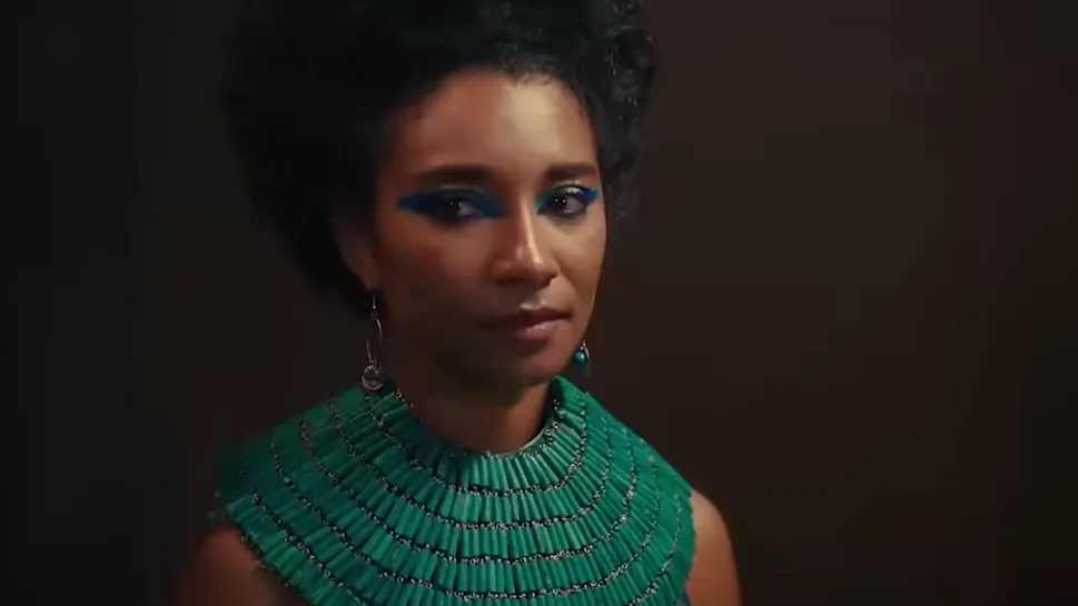 скриншот с документального фильма «Царица Клеопатра»