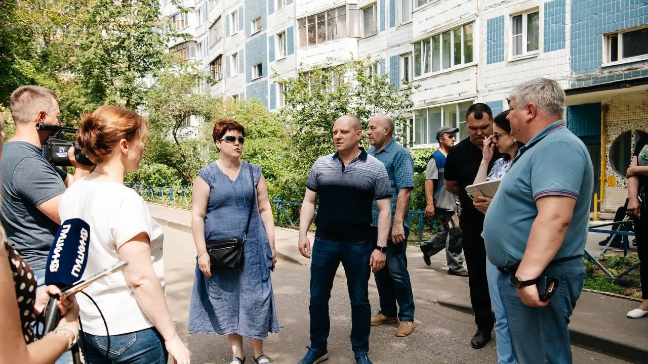 В подмосковном Пушкино резко усилен контроль за состоянием дворовых территорий