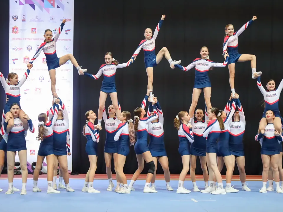 Фото: Федерация чир спорта в Московской области