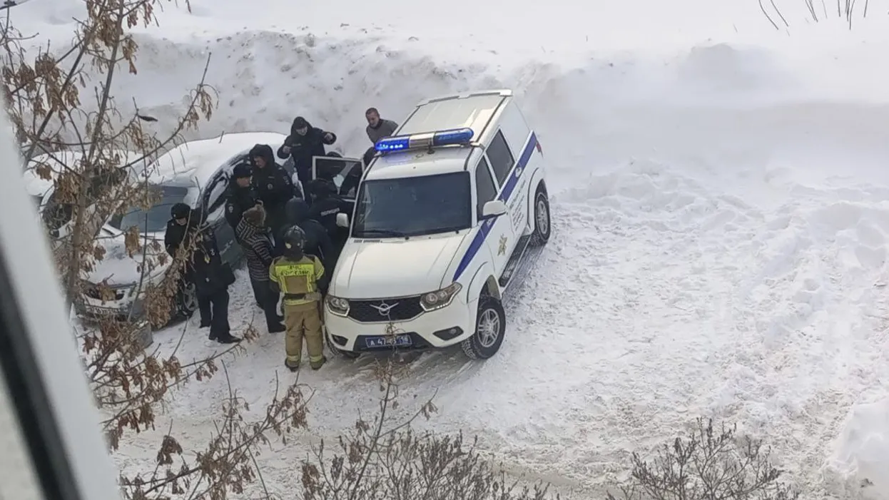 Фото: Кадр очевидца