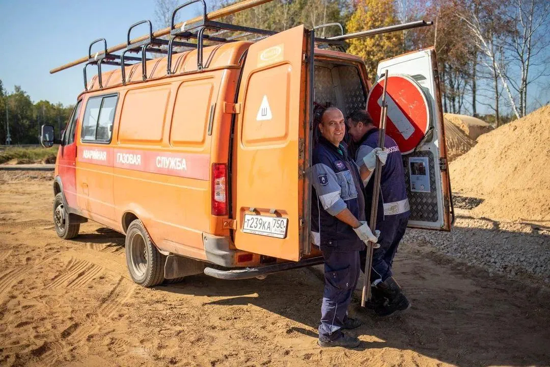 Газопровод к участку подводят бесплатно / пресс-служба АО «Мособлгаз»