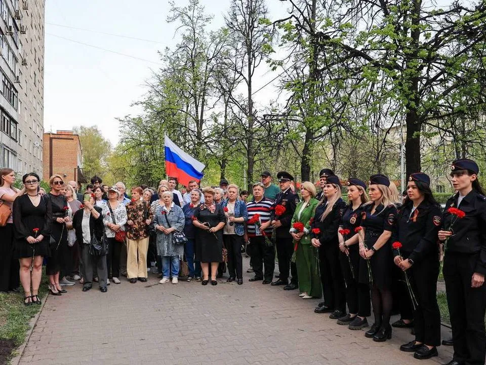 Фото: пресс-служба администрации г.о. Мытищи