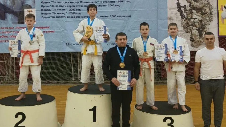 Фото: спортивная школа олимпийского резерва «Динамо-Дмитров»