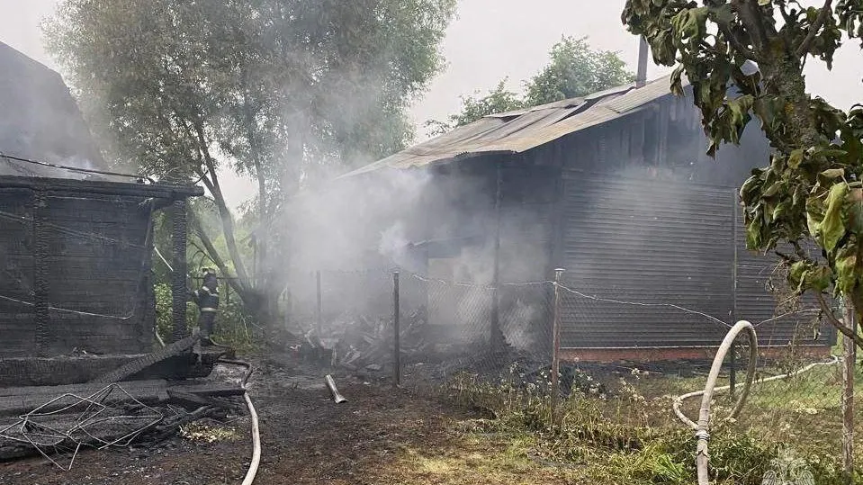 Названа возможная причина пожара с четырьмя погибшими в Подмосковье