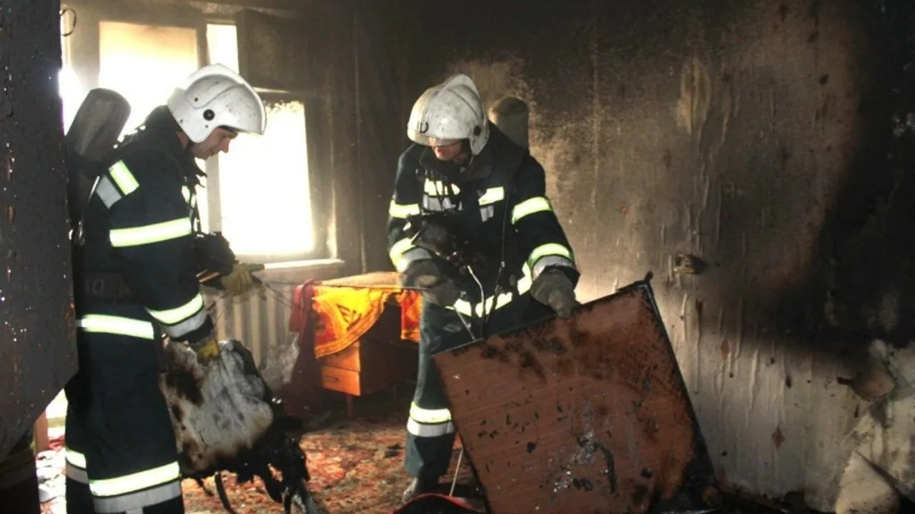 Пожар в квартире в Жуковском ликвидировали