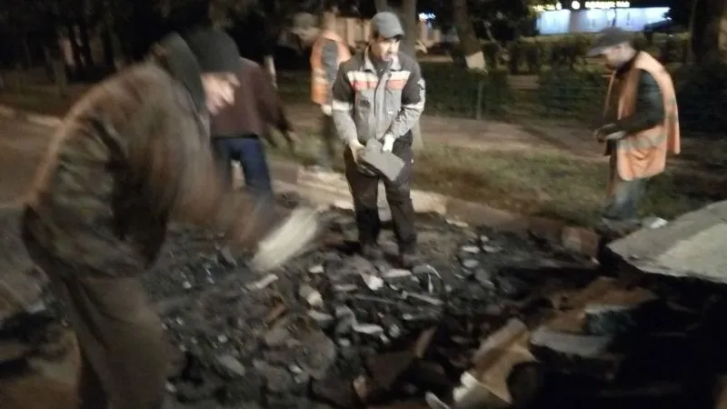 Дорожники срезали «лежачих полицейских» в Лобне, которых так долго просили жители