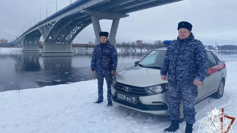 В Дубне спасли ребенка, упавшего в Волгу