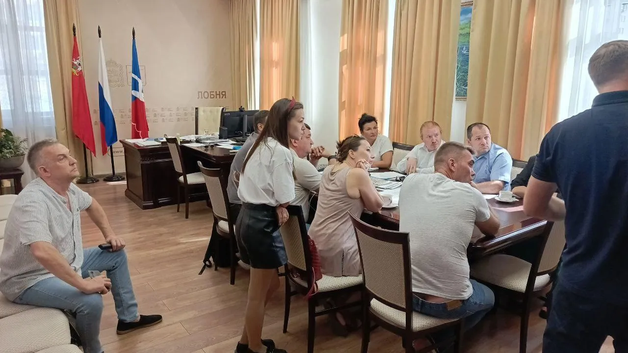 Пресс-служба администрации г. о. Лобня