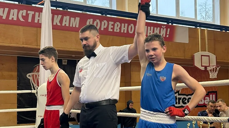 Матвей Воропаев (справа). Фото: МАУ «Дворец спорта «Зарайск»