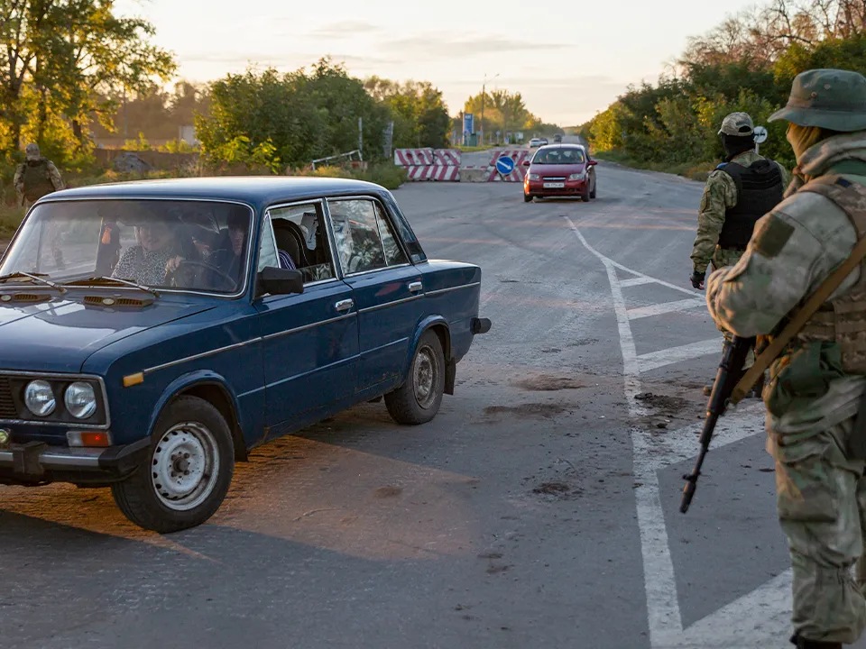 Военный эксперт Фаличев рассказал, с чем связана эвакуация мирных жителей в Запорожской области