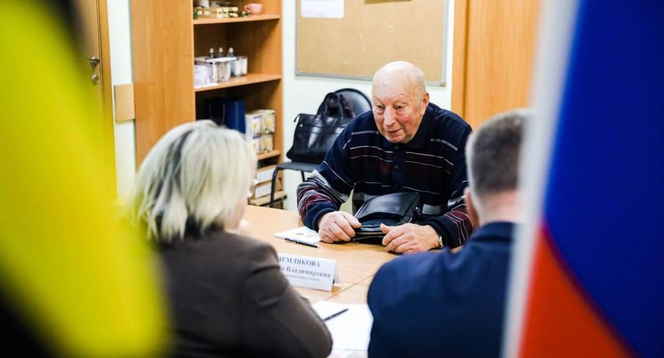 Глава Химок Землякова провела выездную администрацию для жителей