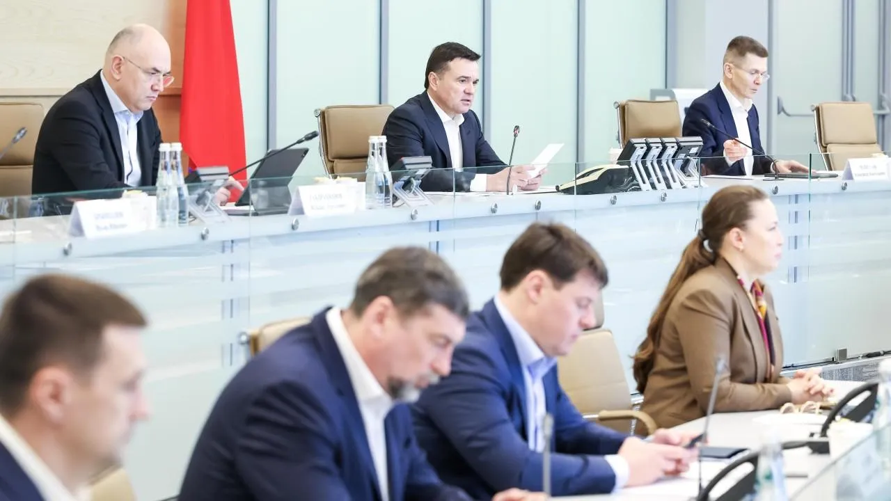 Губернатор Подмосковья рассказал о планах по благоустройству общественных пространств