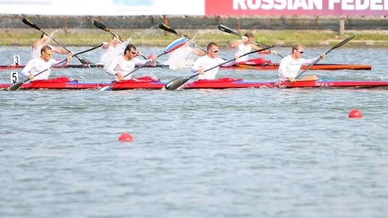 Сборная Подмосковья вошла в Топ-5 на ЧР по гребле