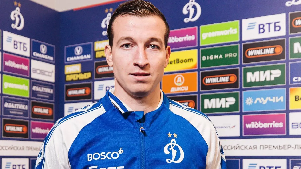 Полузащитник «Динамо» заявил о желании покинуть клуб из-за отсутствия уважения со стороны тренера Гусева