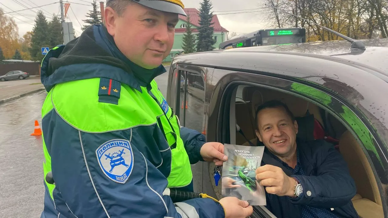 Источник: пресс-служба ГИБДД по городскому округу Павловский Посад