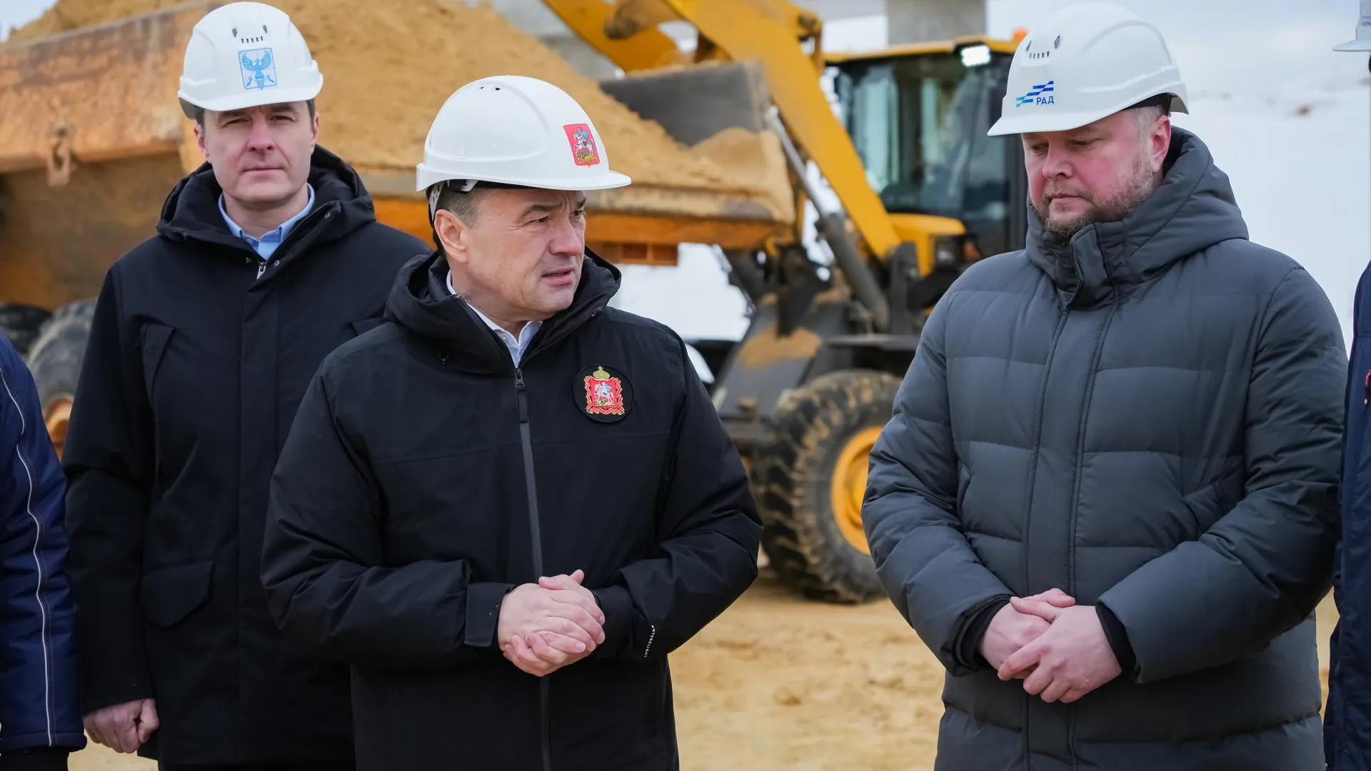 Фото: пресс-служба губернатора и правительства Московской области