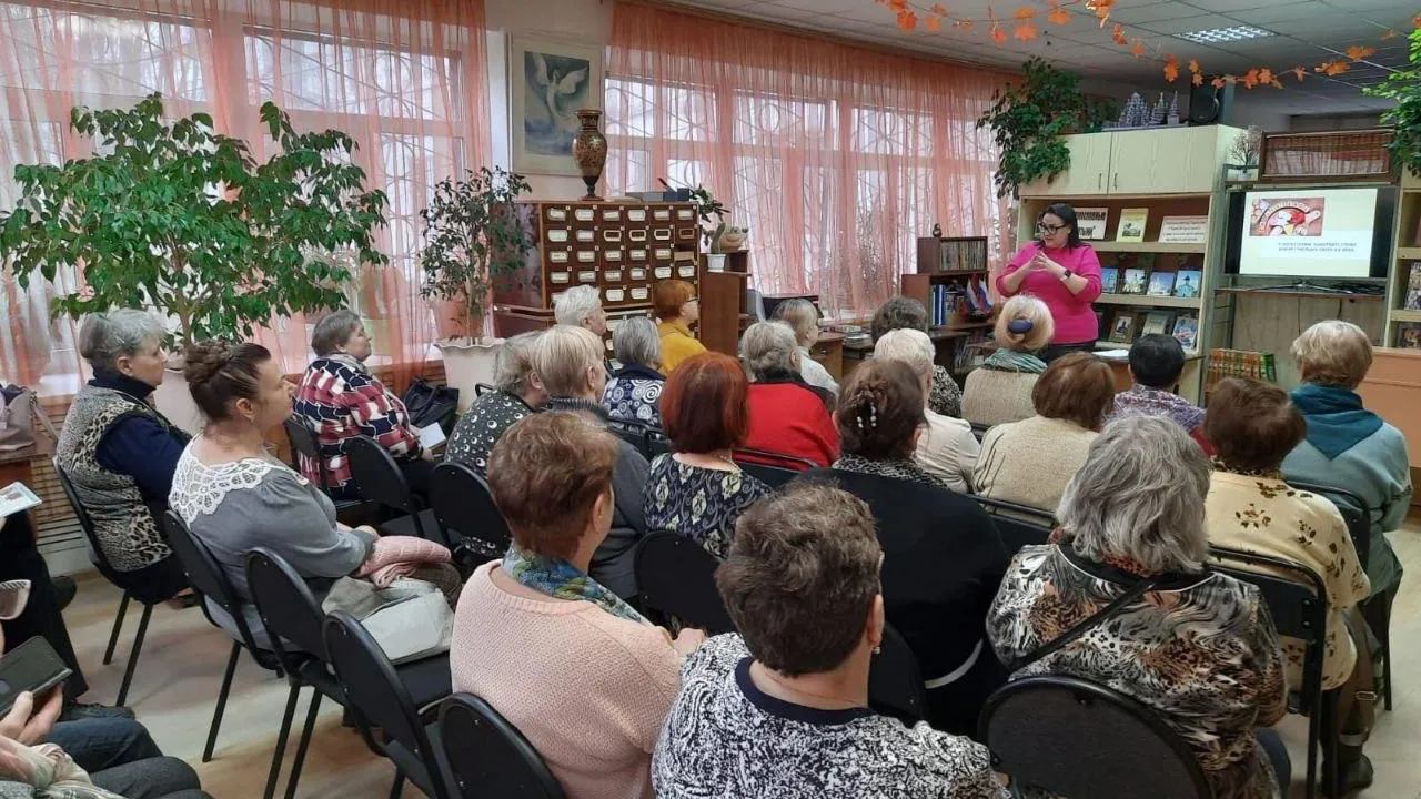 Фото: телеграм-канал «Активное долголетие Электросталь»