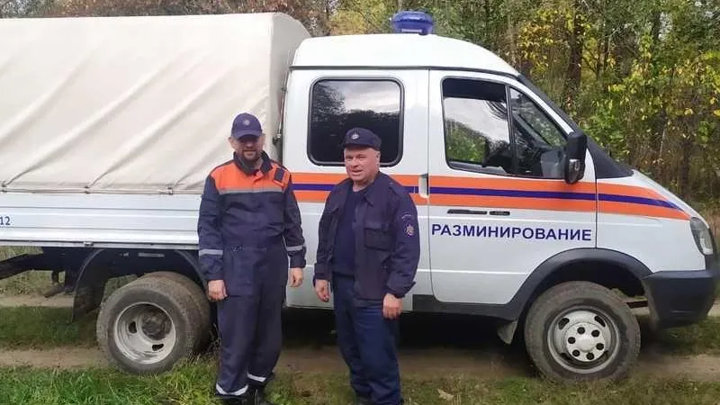 Взрывотехники «Мособлпожспас» обезвредили снаряд времен ВОВ в Щелкове