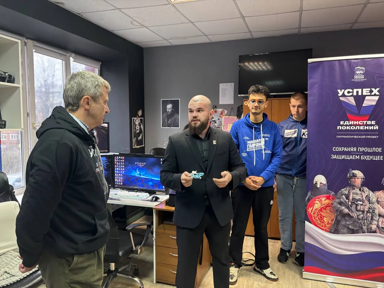 Фото: пресс-служба Олега Рожнова&nbsp; &nbsp; &nbsp; &nbsp; &nbsp;