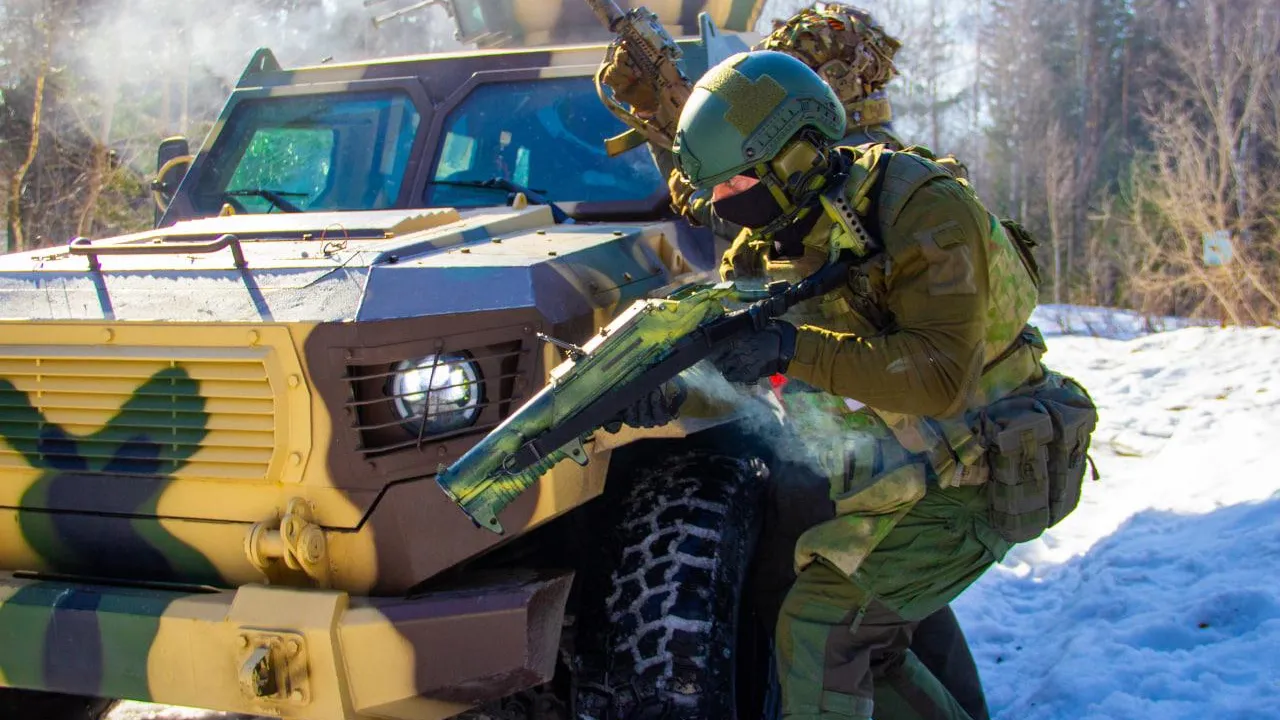 Росгвардия Подмосковья