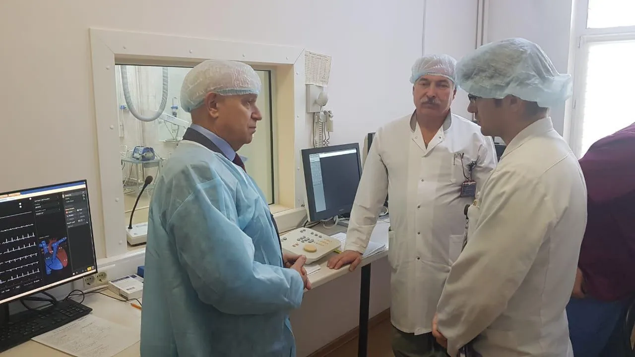 Фото: пресс-служба ДЦГБ