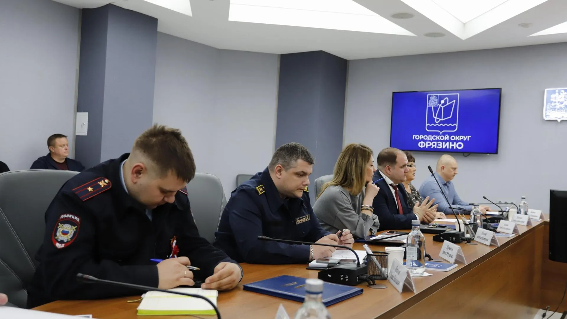 Пресс-служба администрации городского округа Фрязино