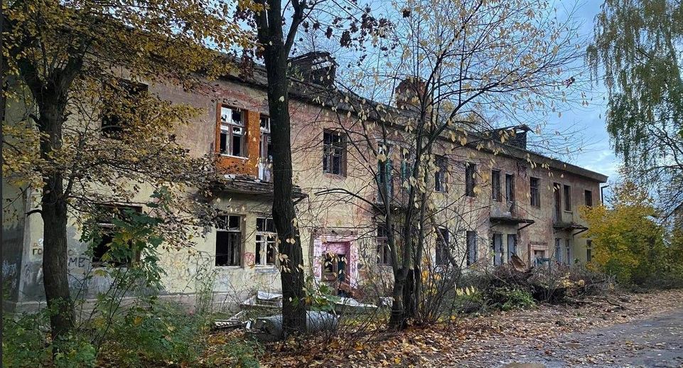 Жилой дом на улице Горбово снесли в Балашихе